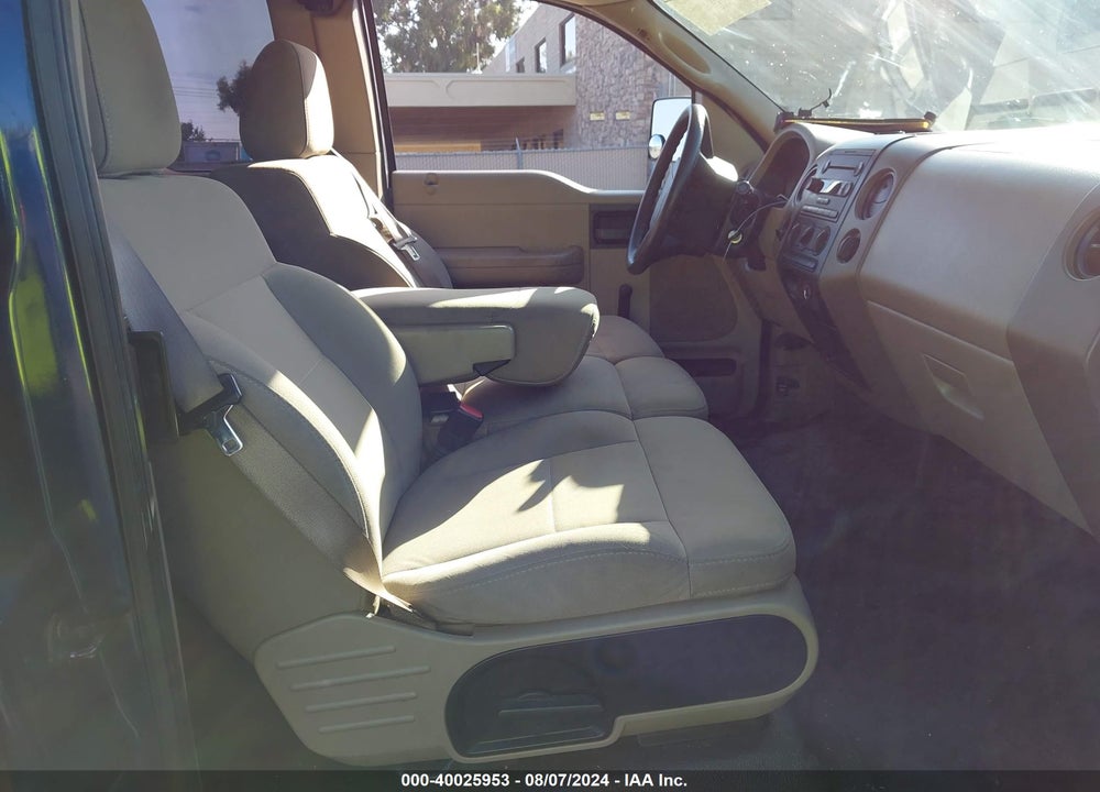 2007 FORD F-150 VIN: 1FTRX12W87KD64465