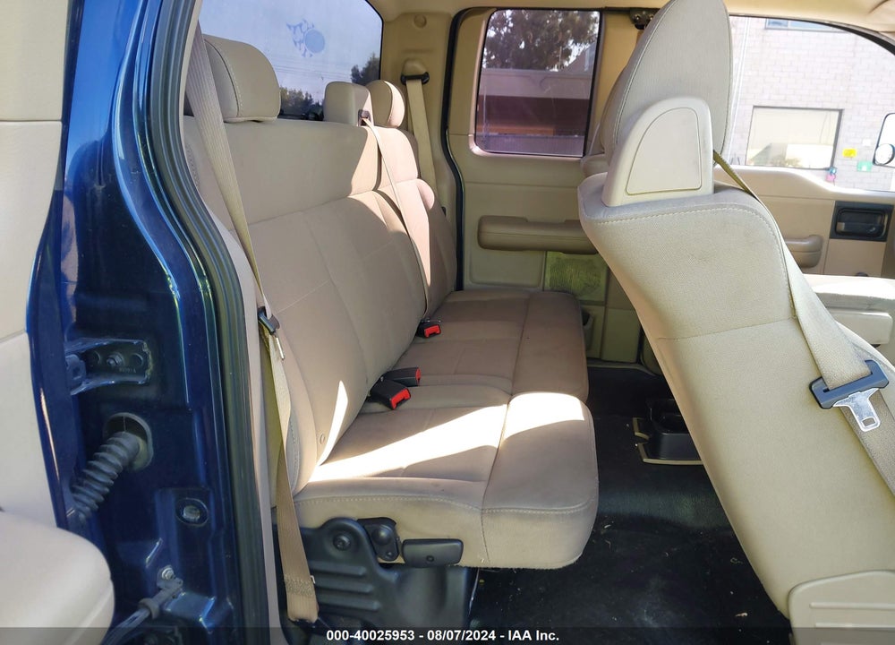 2007 FORD F-150 VIN: 1FTRX12W87KD64465