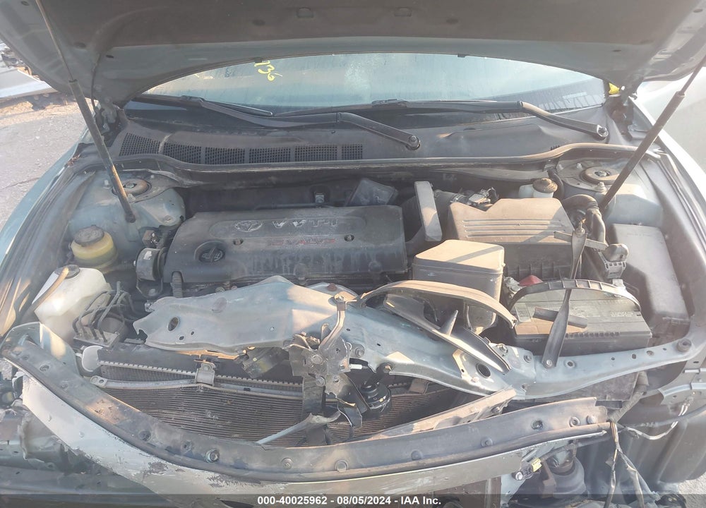 2007 TOYOTA CAMRY LE VIN: 4T1BE46K27U699639
