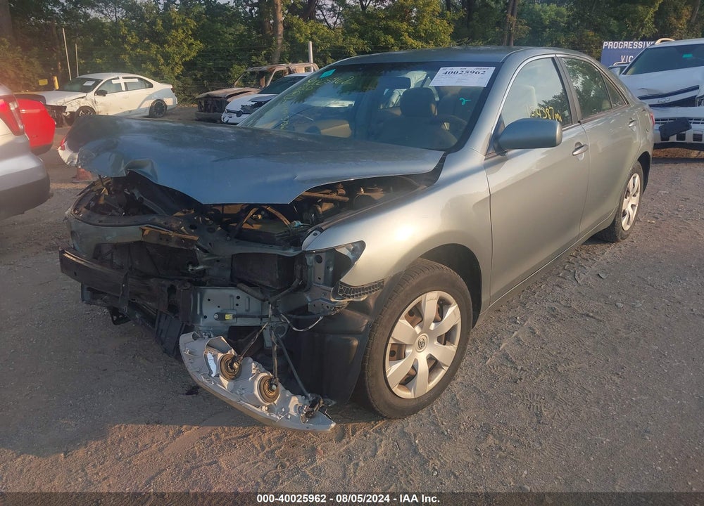 2007 TOYOTA CAMRY LE VIN: 4T1BE46K27U699639