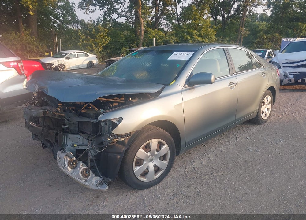 2007 TOYOTA CAMRY LE VIN: 4T1BE46K27U699639