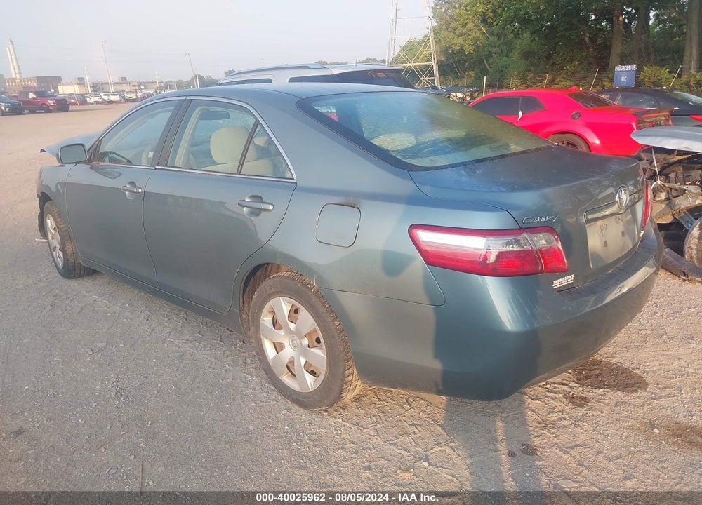 2007 TOYOTA CAMRY LE VIN: 4T1BE46K27U699639