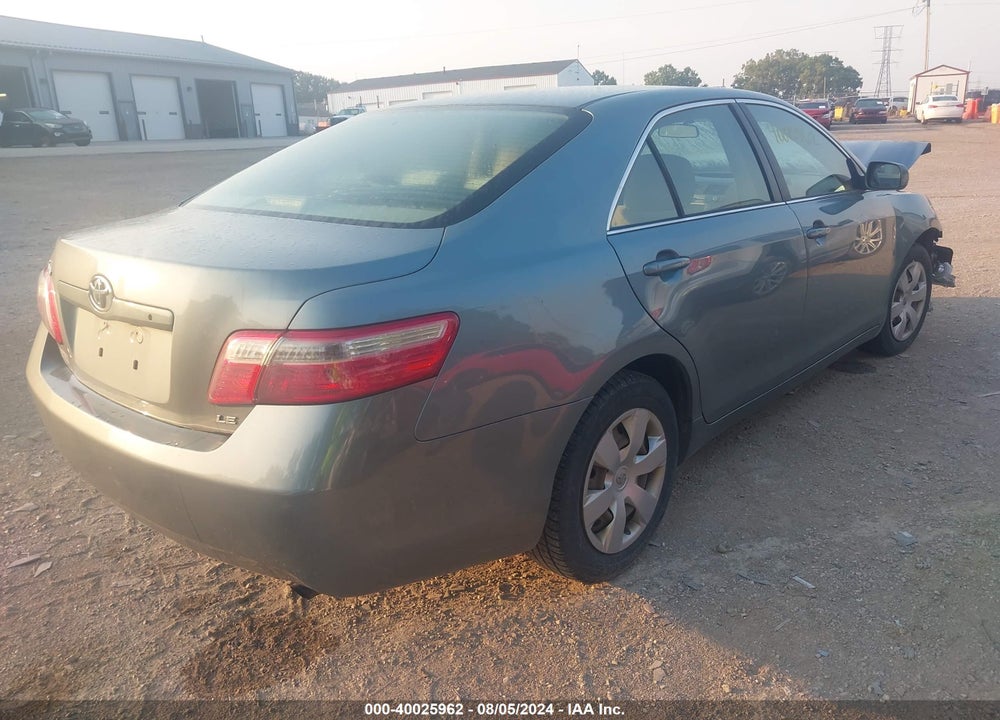 2007 TOYOTA CAMRY LE VIN: 4T1BE46K27U699639