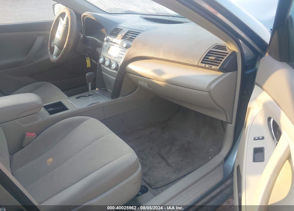 2007 TOYOTA CAMRY LE VIN: 4T1BE46K27U699639