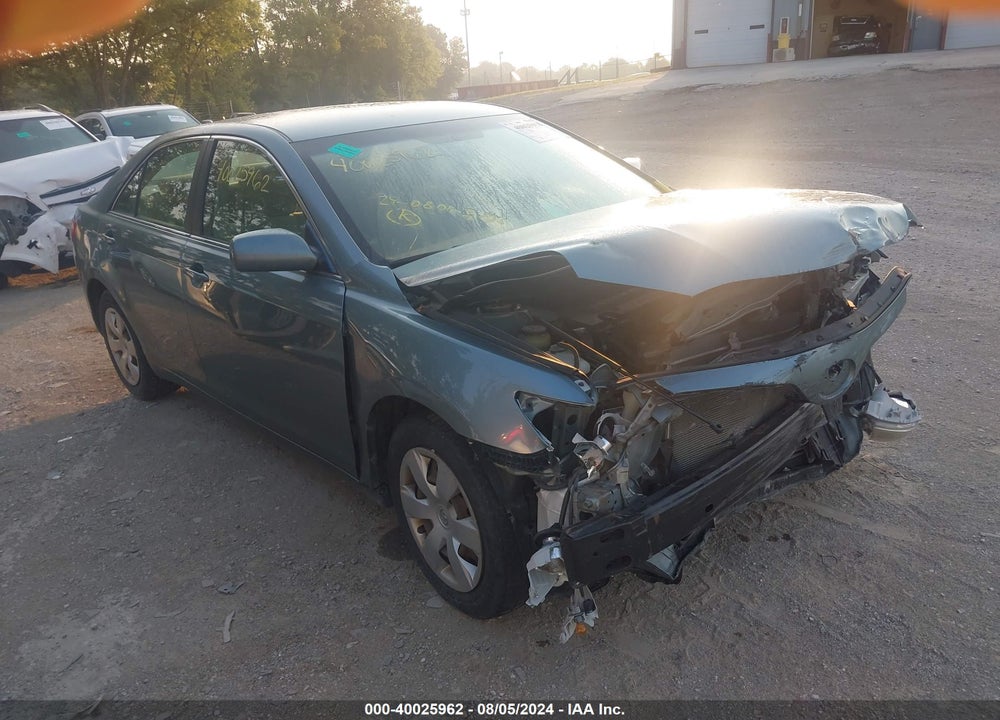2007 TOYOTA CAMRY LE VIN: 4T1BE46K27U699639