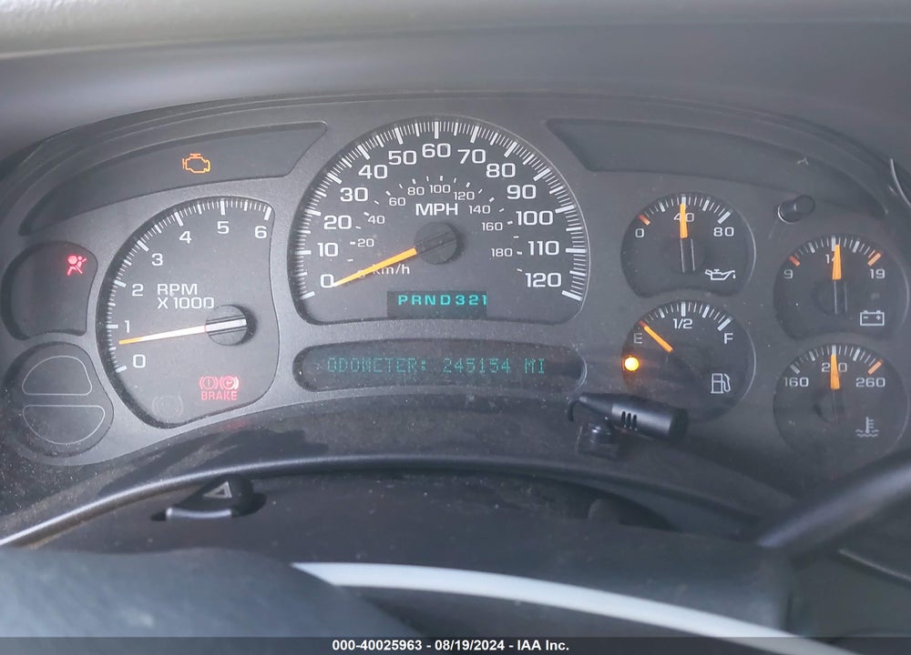 2004 CHEVROLET AVALANCHE 1500 VIN: 3GNEC12T94G115537