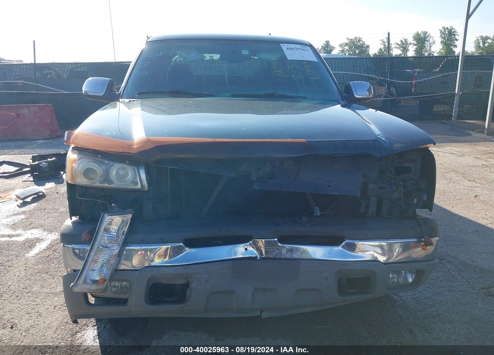2004 CHEVROLET AVALANCHE 1500 VIN: 3GNEC12T94G115537