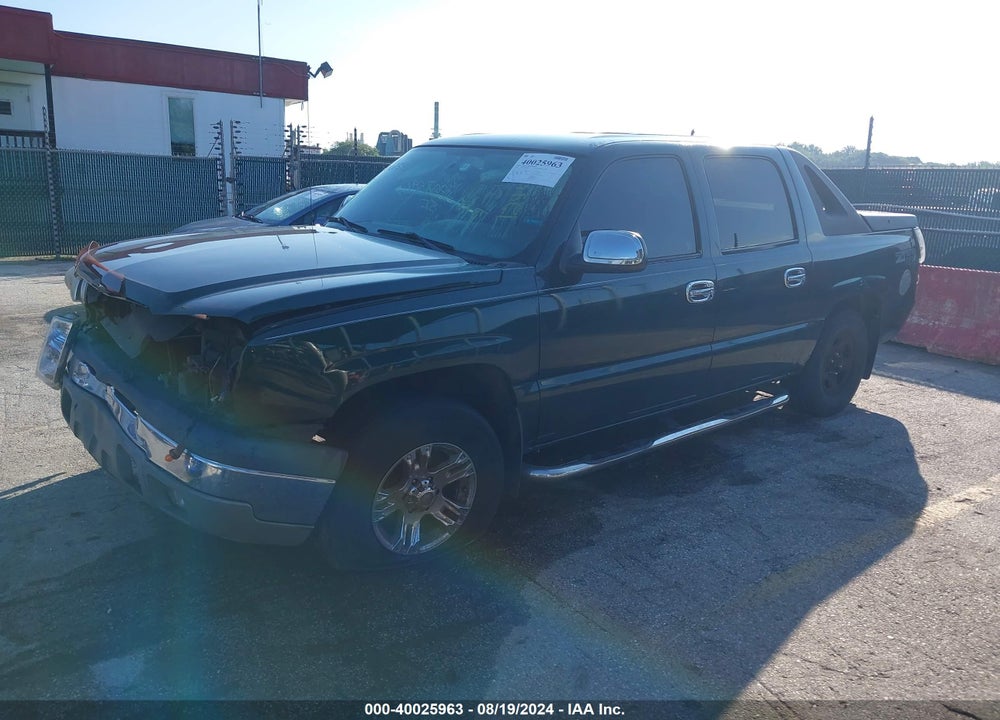 2004 CHEVROLET AVALANCHE 1500 VIN: 3GNEC12T94G115537