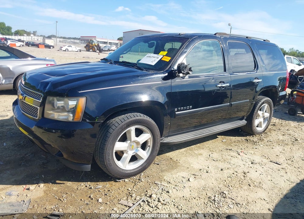 2007 CHEVROLET TAHOE LTZ VIN: 1GNFC13077J267442