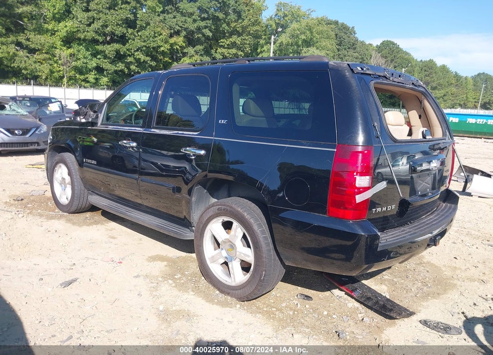 2007 CHEVROLET TAHOE LTZ VIN: 1GNFC13077J267442