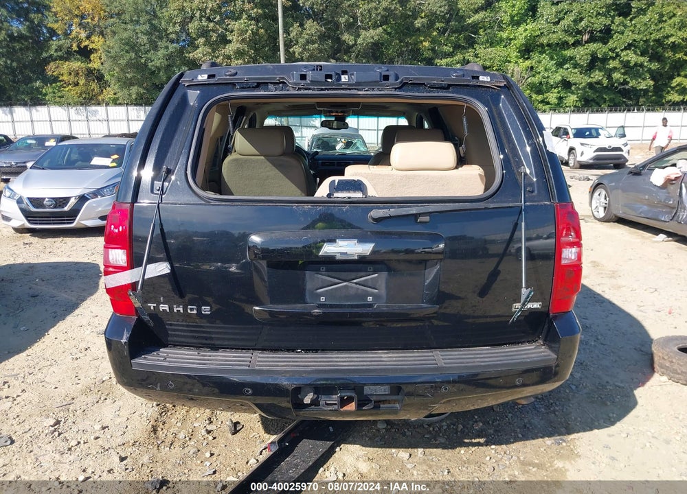 2007 CHEVROLET TAHOE LTZ VIN: 1GNFC13077J267442