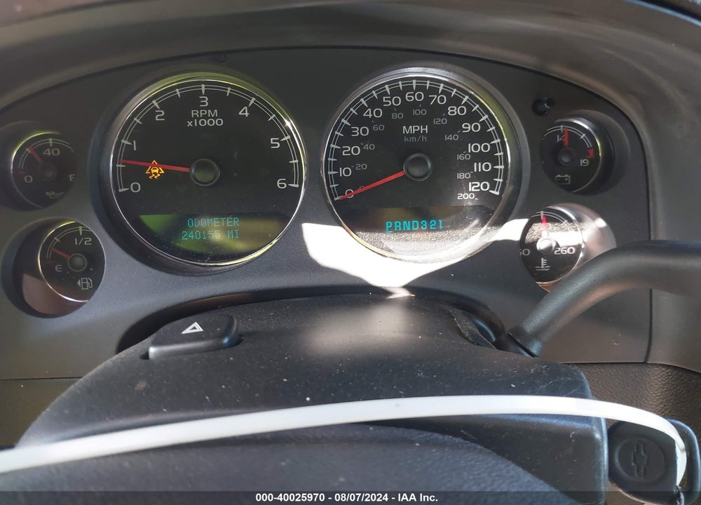 2007 CHEVROLET TAHOE LTZ VIN: 1GNFC13077J267442