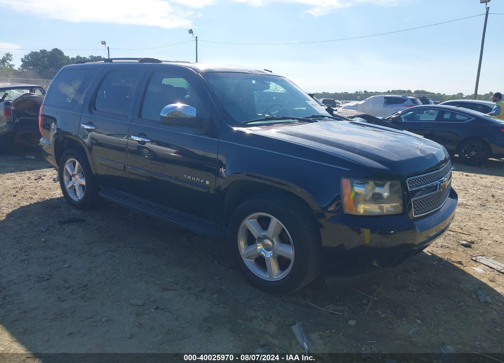 2007 CHEVROLET TAHOE LTZ VIN: 1GNFC13077J267442