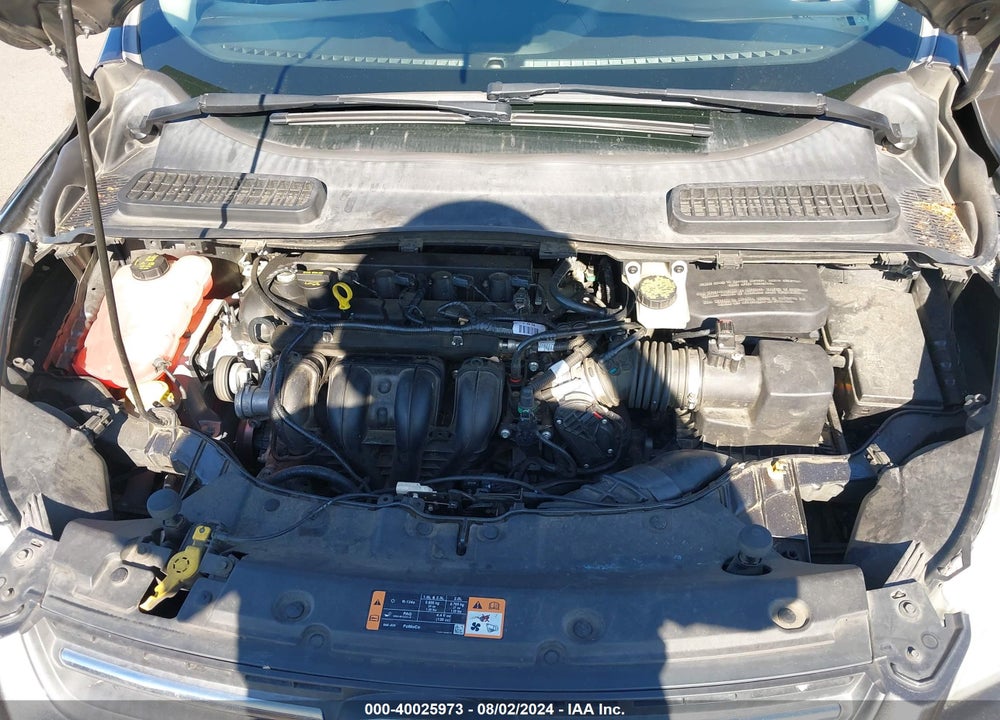 2015 FORD ESCAPE SE VIN: 1FMCU0G73FUB49648