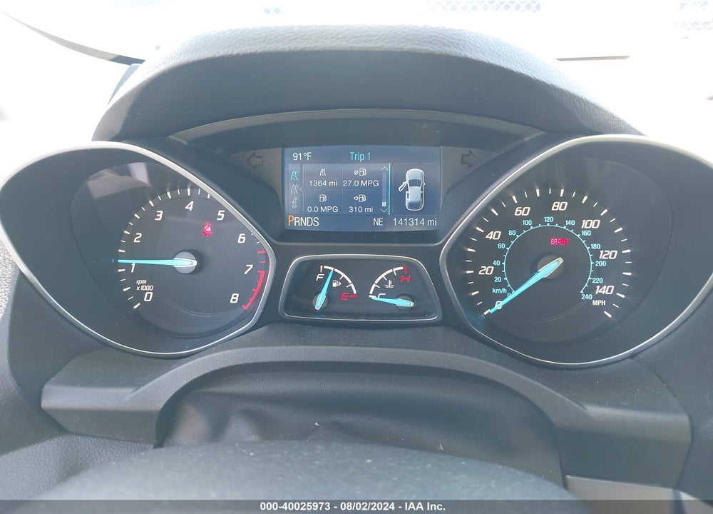 2015 FORD ESCAPE SE VIN: 1FMCU0G73FUB49648