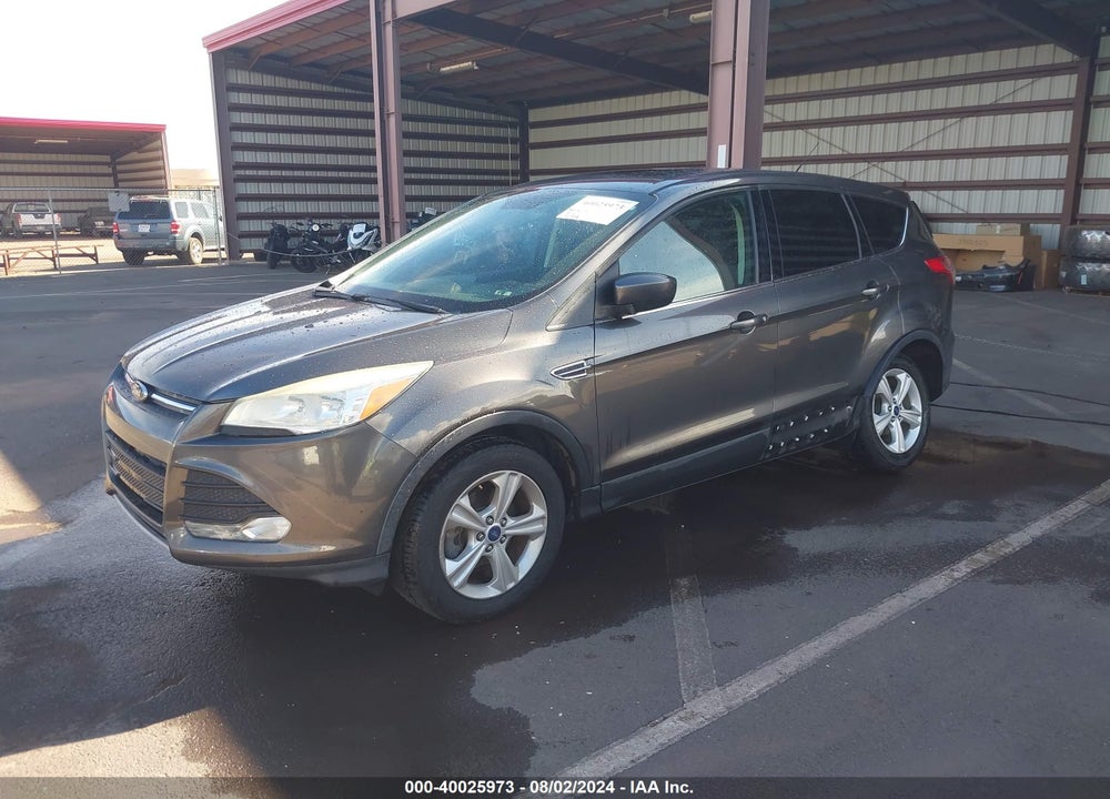 2015 FORD ESCAPE SE VIN: 1FMCU0G73FUB49648