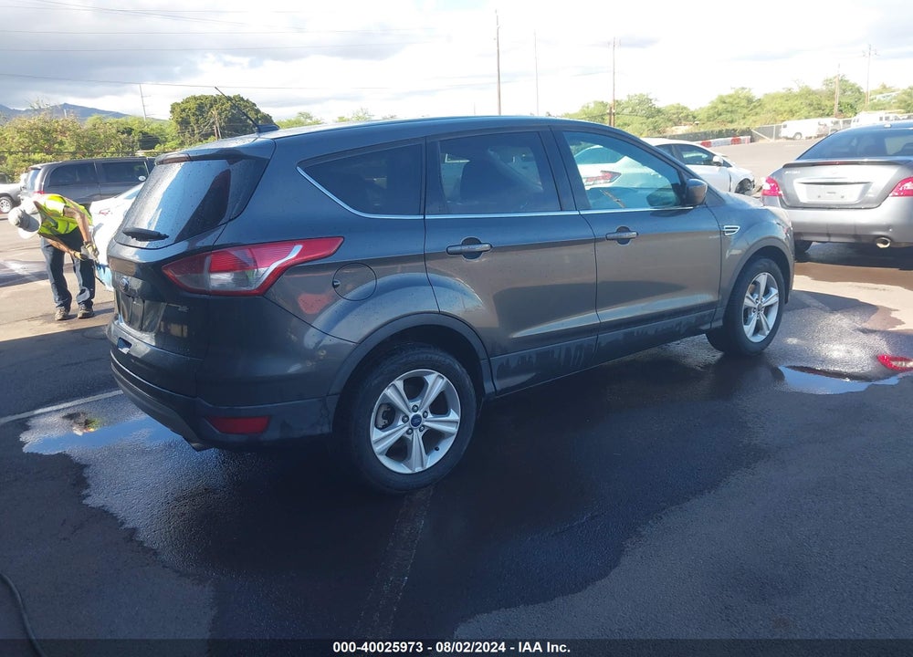 2015 FORD ESCAPE SE VIN: 1FMCU0G73FUB49648