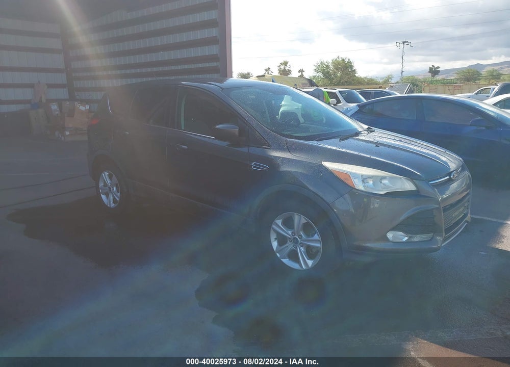 2015 FORD ESCAPE SE VIN: 1FMCU0G73FUB49648