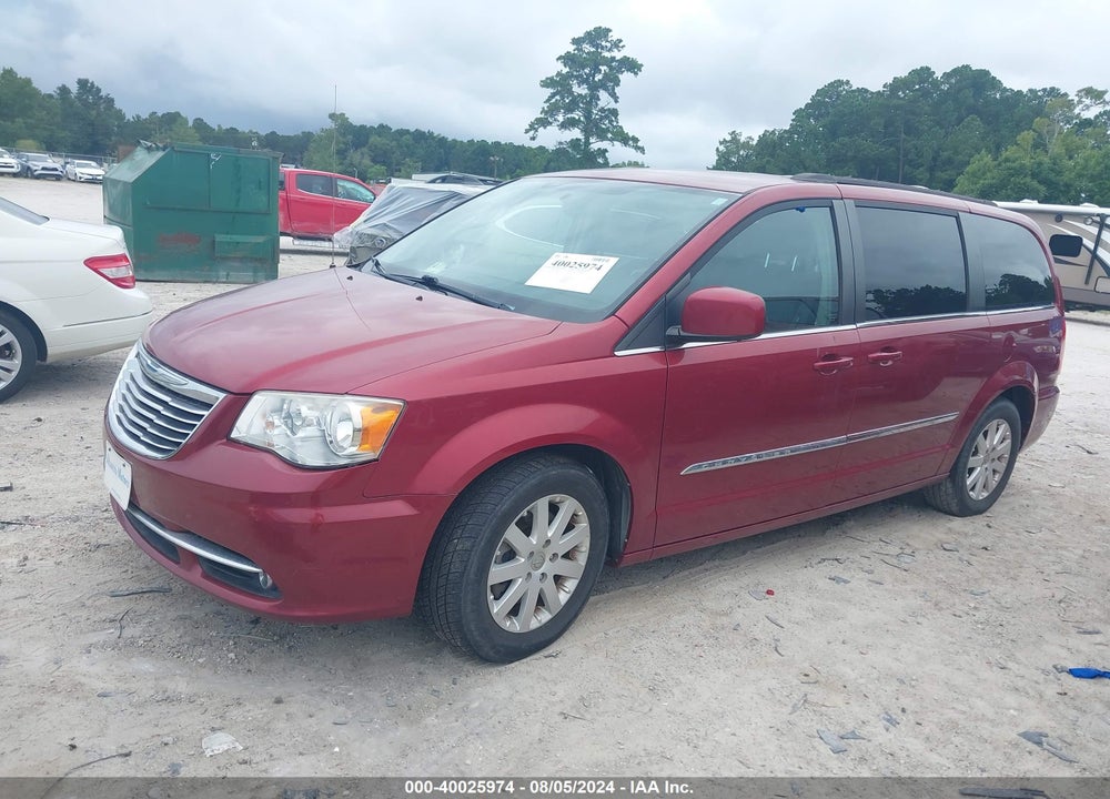 2015 CHRYSLER TOWN & COUNTRY TOURING VIN: 2C4RC1BGXFR577518