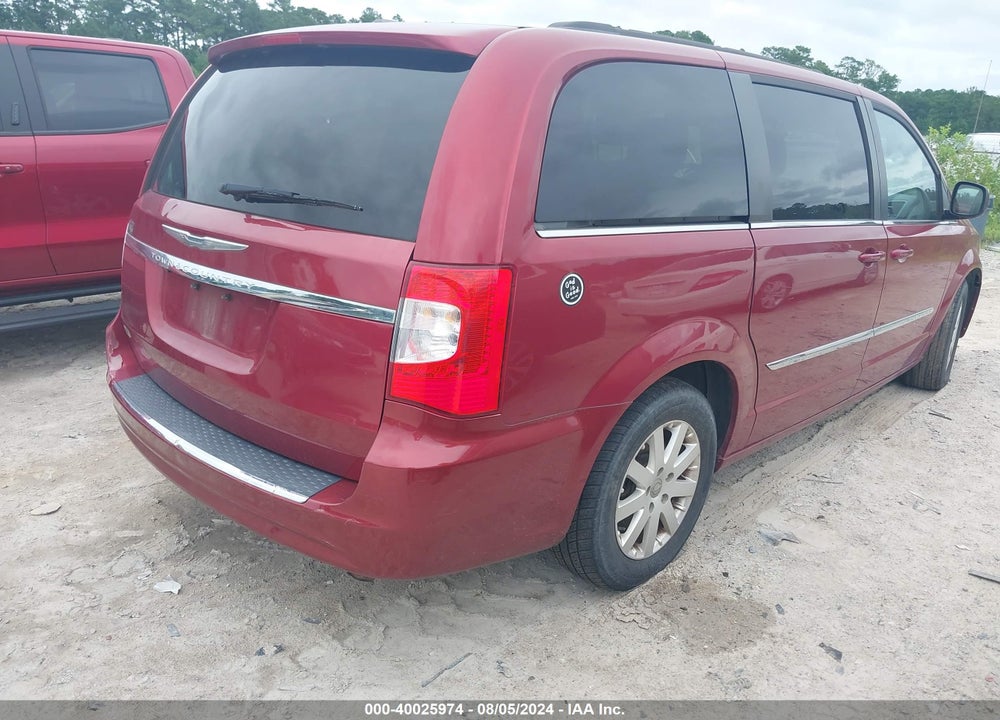 2015 CHRYSLER TOWN & COUNTRY TOURING VIN: 2C4RC1BGXFR577518