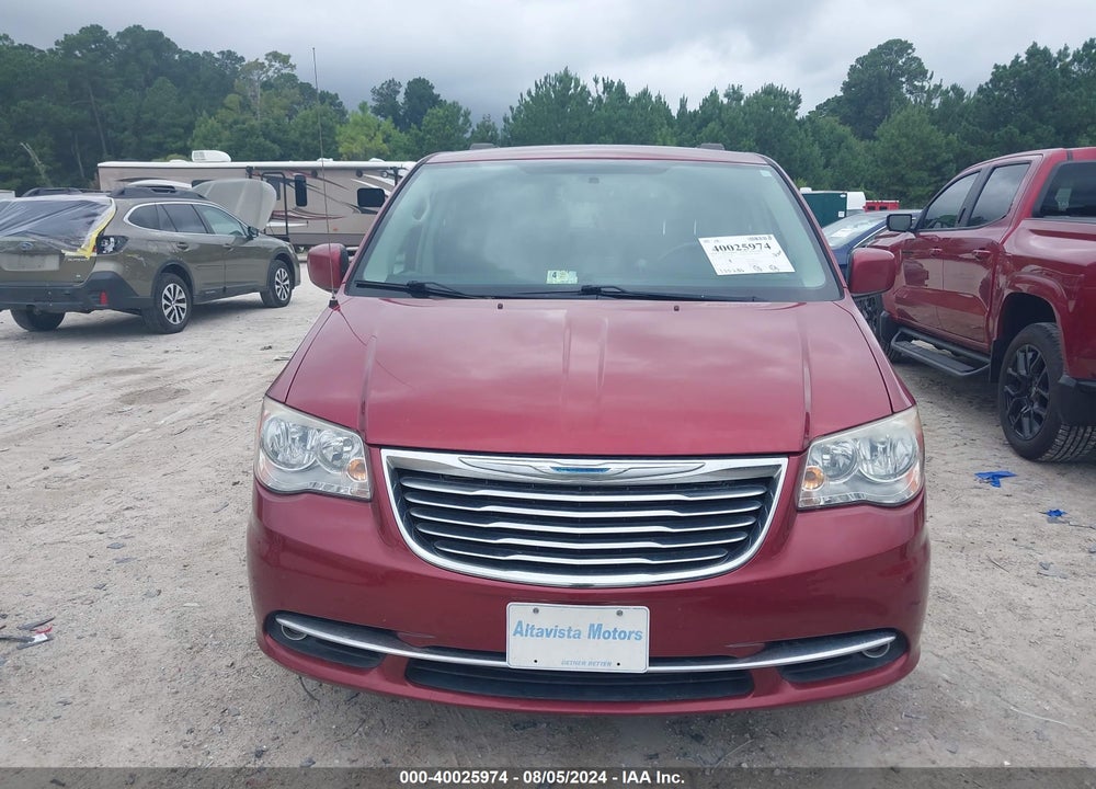 2015 CHRYSLER TOWN & COUNTRY TOURING VIN: 2C4RC1BGXFR577518