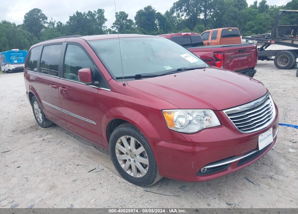 2015 CHRYSLER TOWN & COUNTRY TOURING VIN: 2C4RC1BGXFR577518