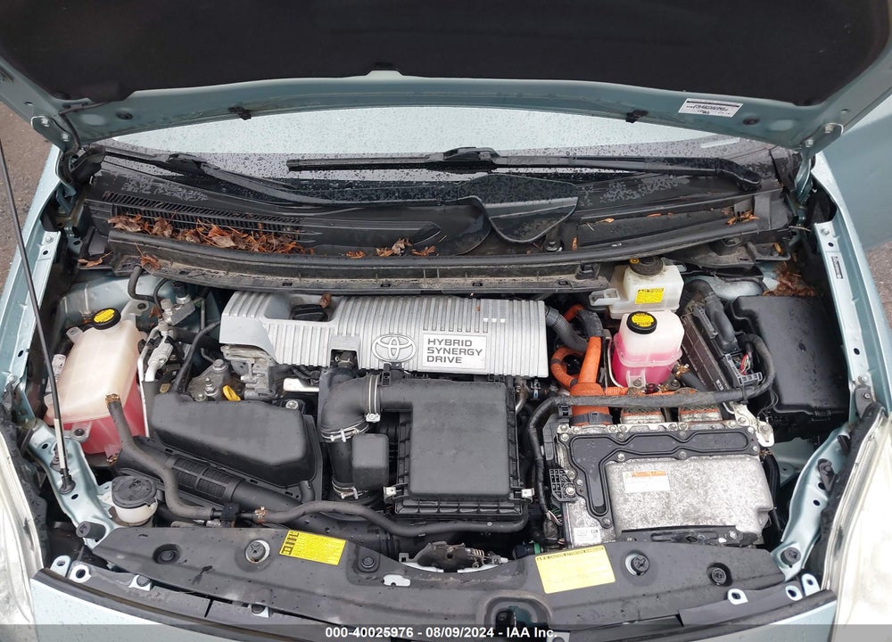 2012 TOYOTA PRIUS VIN: JTDKN3DU8C1535522