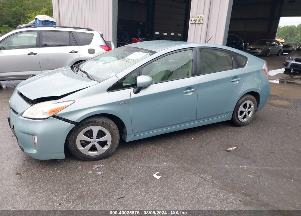 2012 TOYOTA PRIUS VIN: JTDKN3DU8C1535522