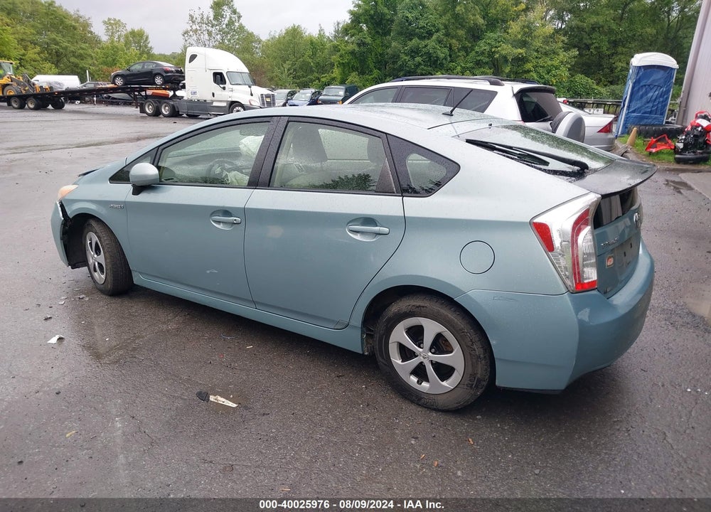 2012 TOYOTA PRIUS VIN: JTDKN3DU8C1535522