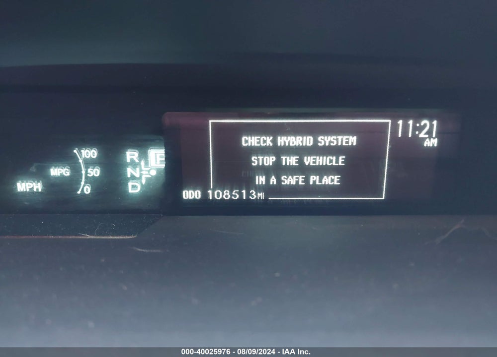 2012 TOYOTA PRIUS VIN: JTDKN3DU8C1535522