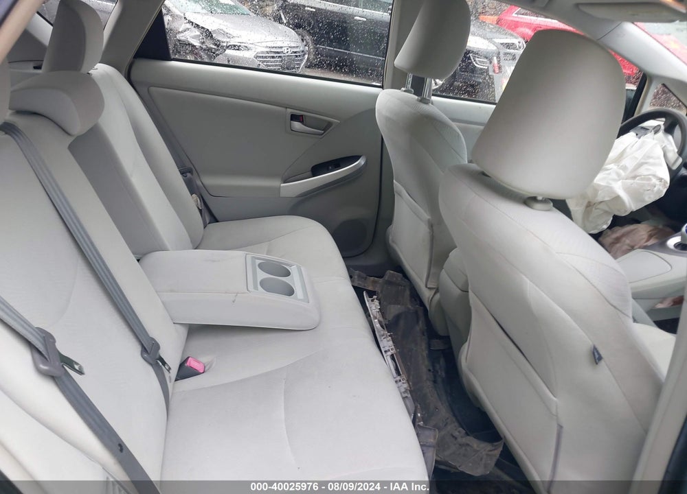 2012 TOYOTA PRIUS VIN: JTDKN3DU8C1535522