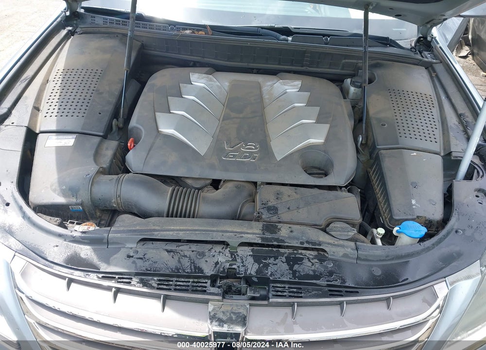 2014 HYUNDAI EQUUS SIGNATURE VIN: KMHGH4JHXEU085170