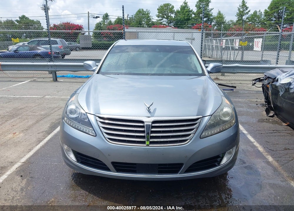 2014 HYUNDAI EQUUS SIGNATURE VIN: KMHGH4JHXEU085170
