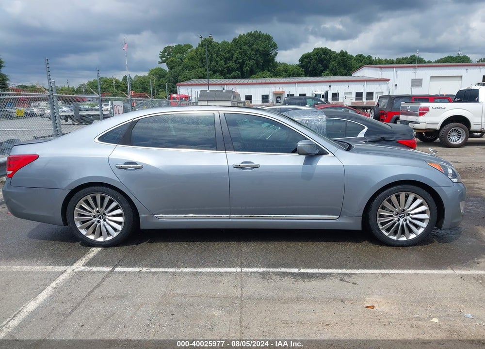 2014 HYUNDAI EQUUS SIGNATURE VIN: KMHGH4JHXEU085170