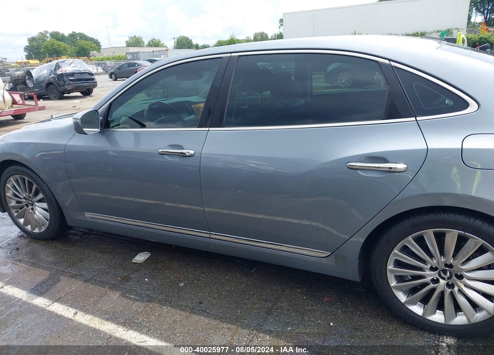 2014 HYUNDAI EQUUS SIGNATURE VIN: KMHGH4JHXEU085170