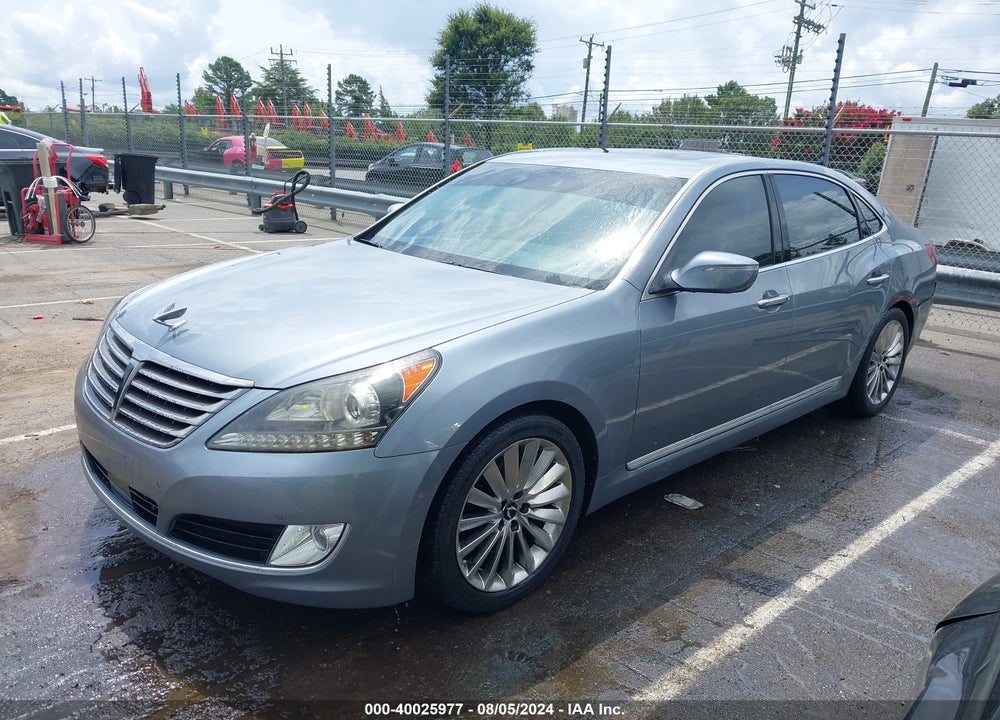 2014 HYUNDAI EQUUS SIGNATURE VIN: KMHGH4JHXEU085170