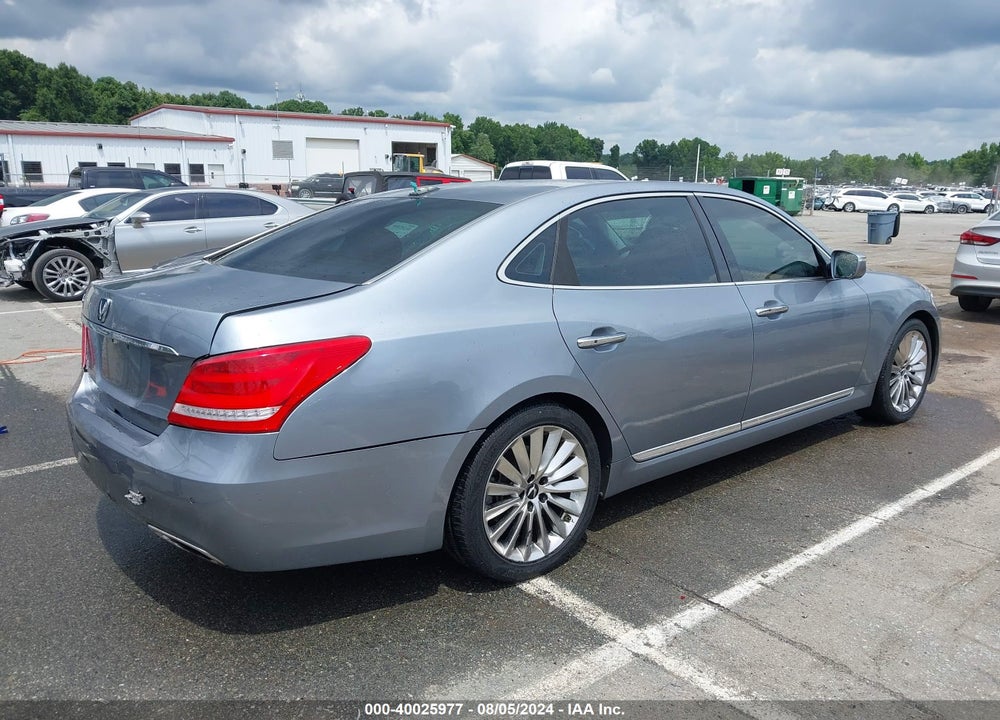 2014 HYUNDAI EQUUS SIGNATURE VIN: KMHGH4JHXEU085170