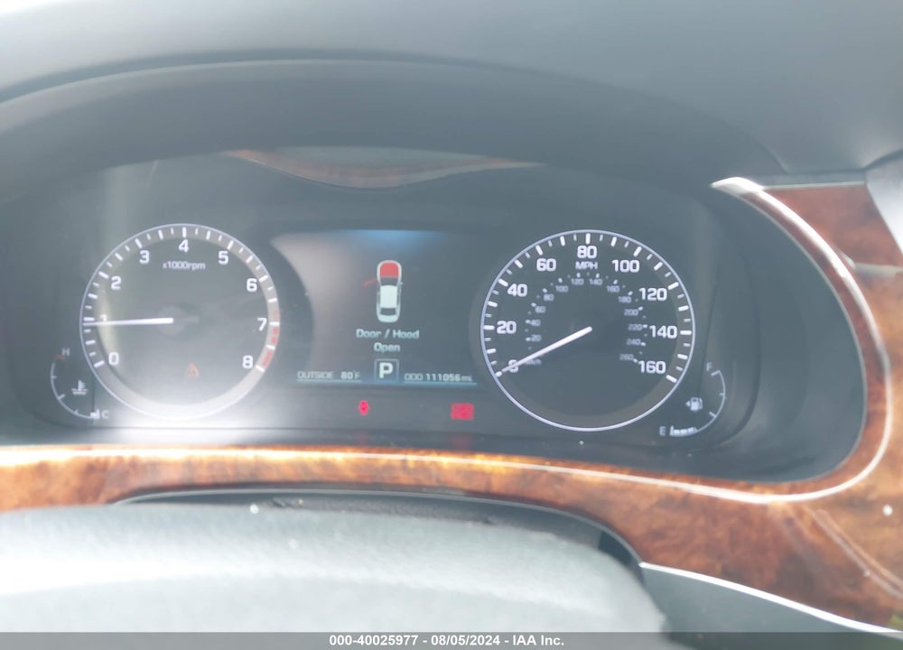 2014 HYUNDAI EQUUS SIGNATURE VIN: KMHGH4JHXEU085170