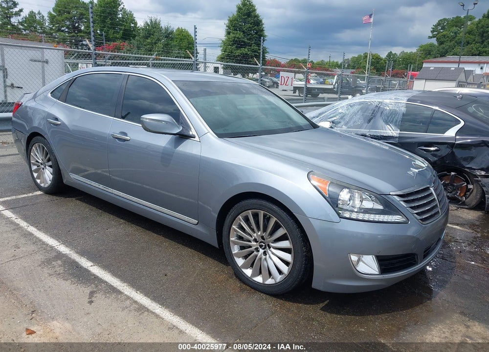 2014 HYUNDAI EQUUS SIGNATURE VIN: KMHGH4JHXEU085170
