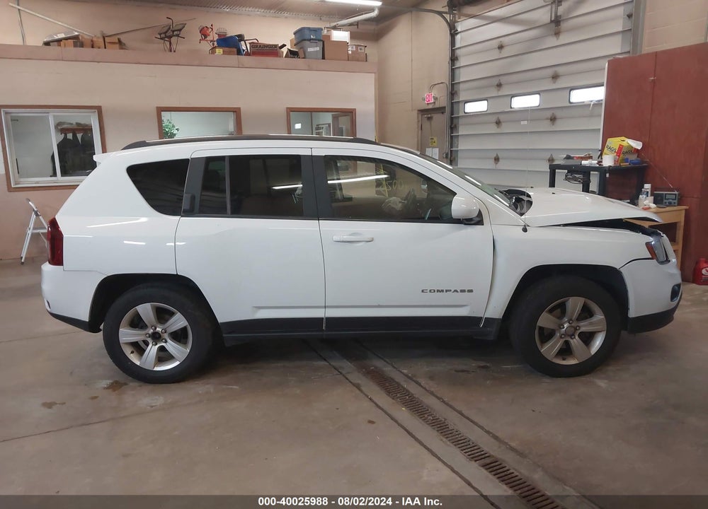 2014 JEEP COMPASS LATITUDE VIN: 1C4NJDEB6ED825707