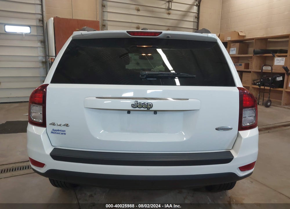 2014 JEEP COMPASS LATITUDE VIN: 1C4NJDEB6ED825707