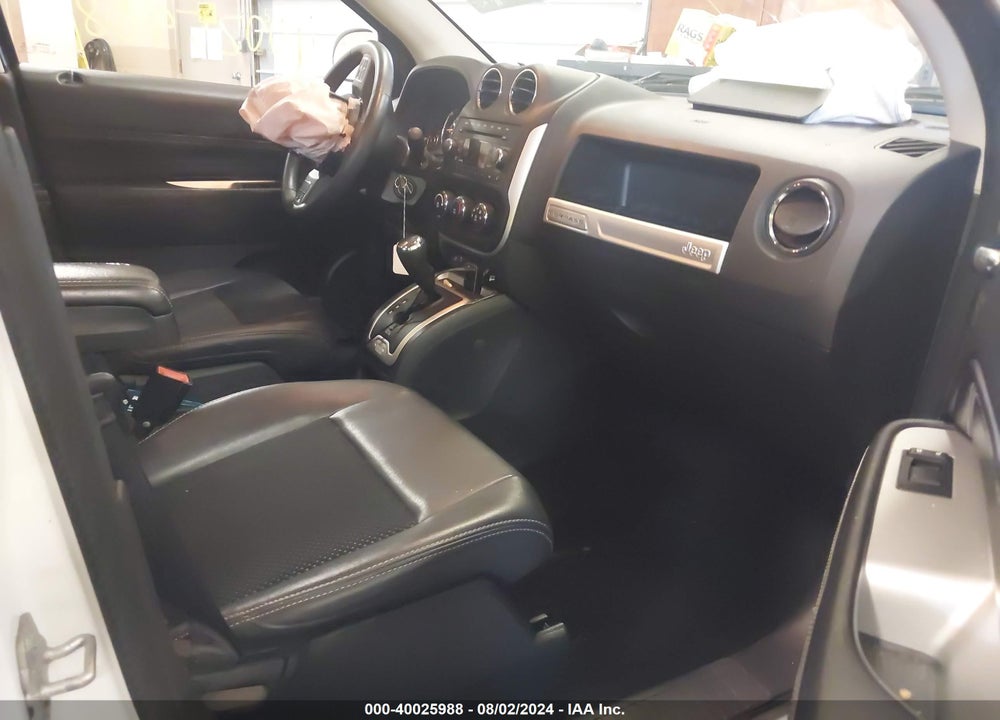 2014 JEEP COMPASS LATITUDE VIN: 1C4NJDEB6ED825707