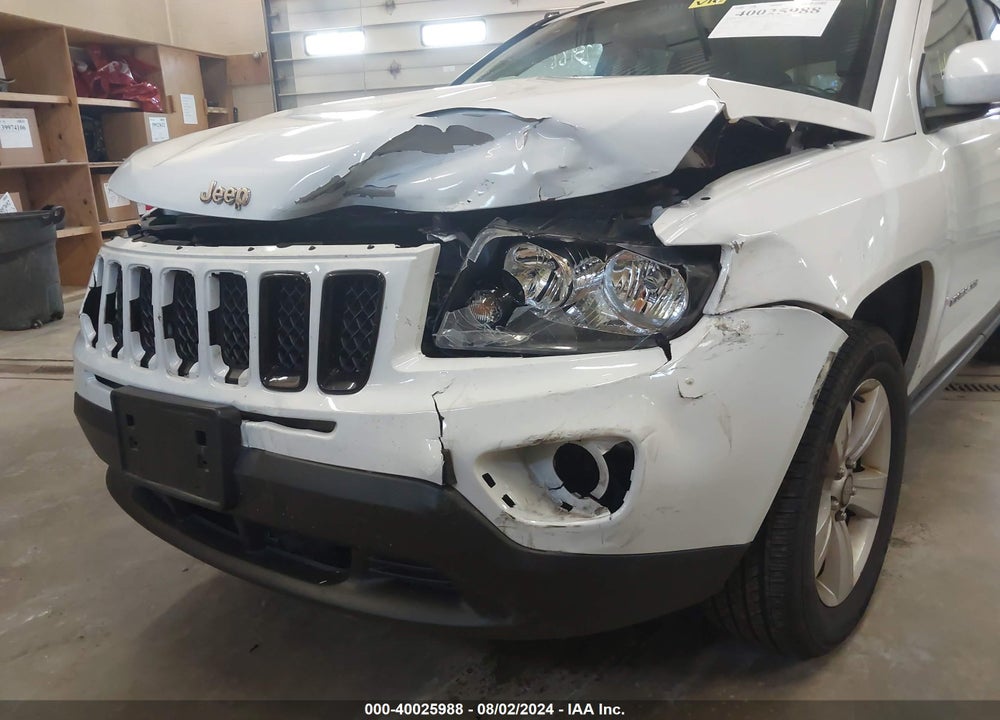 2014 JEEP COMPASS LATITUDE VIN: 1C4NJDEB6ED825707
