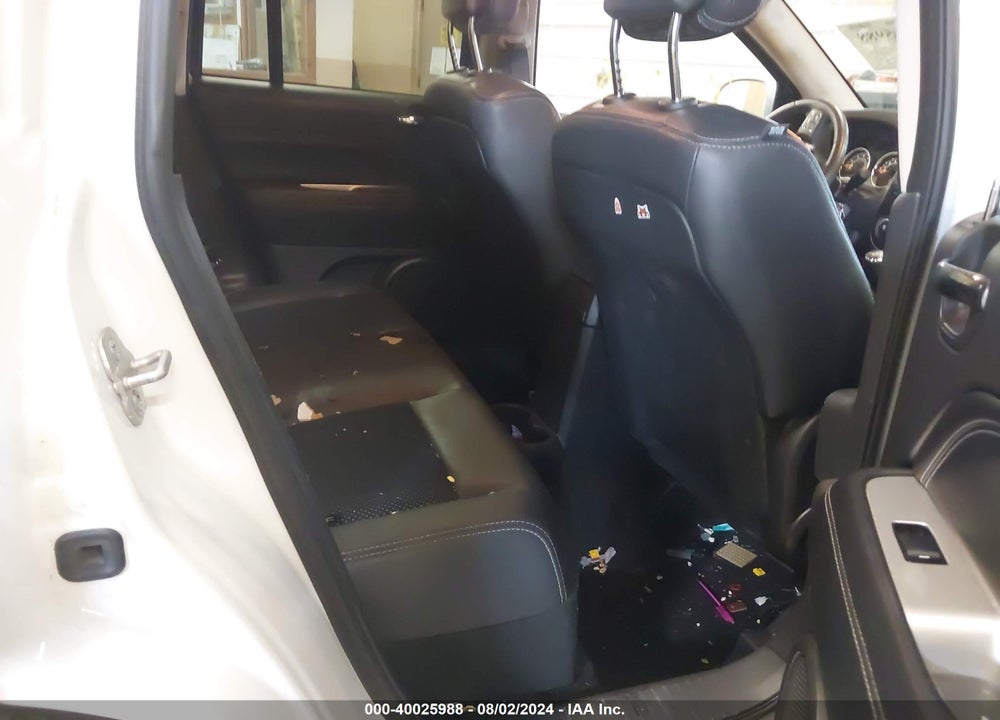 2014 JEEP COMPASS LATITUDE VIN: 1C4NJDEB6ED825707