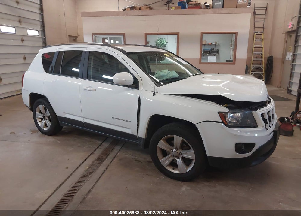 2014 JEEP COMPASS LATITUDE VIN: 1C4NJDEB6ED825707