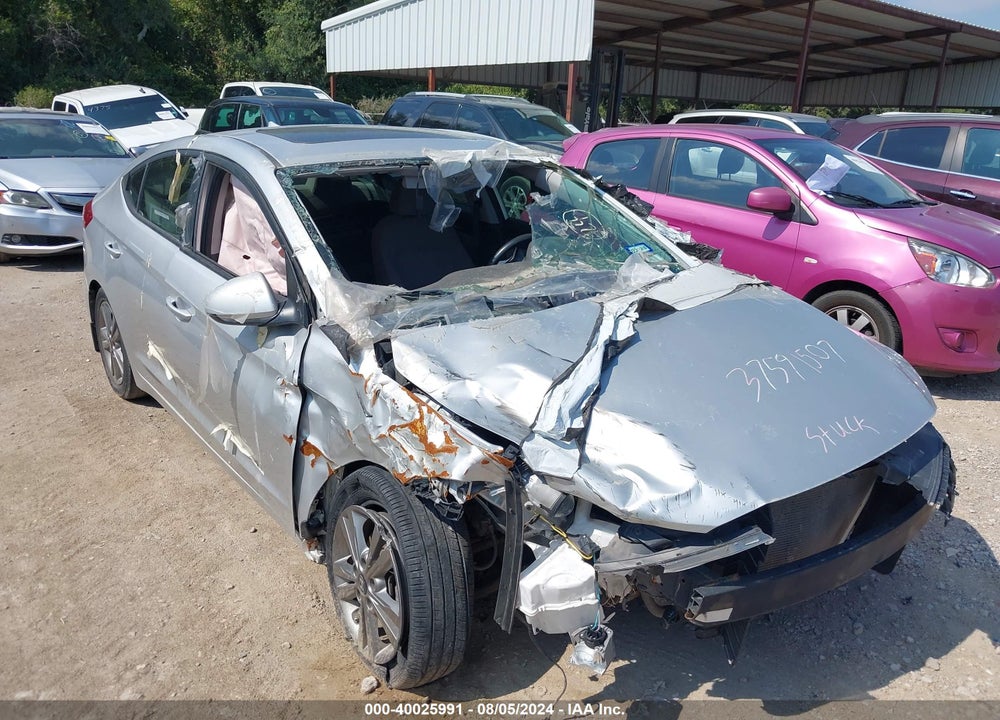 2018 HYUNDAI ELANTRA VALUE EDITION VIN: 5NPD84LF2JH337324