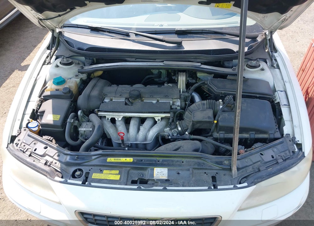 2005 VOLVO S60 2.4 VIN: YV1RS612452479839