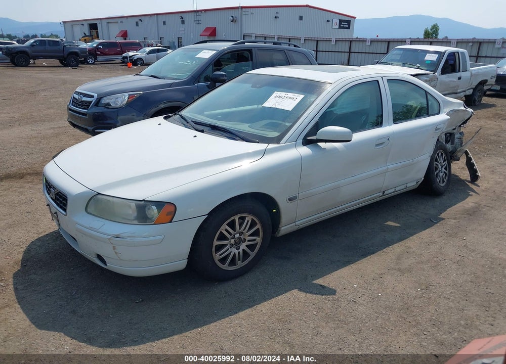 2005 VOLVO S60 2.4 VIN: YV1RS612452479839
