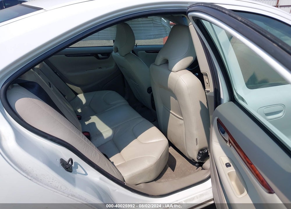 2005 VOLVO S60 2.4 VIN: YV1RS612452479839