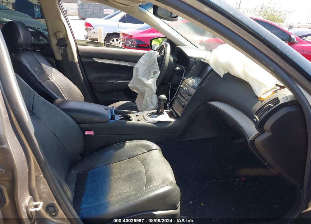2010 INFINITI G37 VIN: JN1CV6AP3AM404646